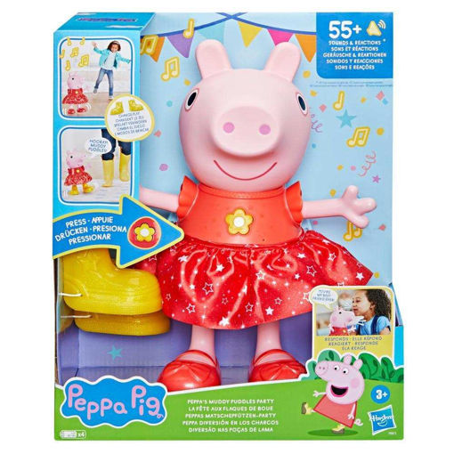Picture of PEPPA PIG MUDDY PUDDLES PARTY